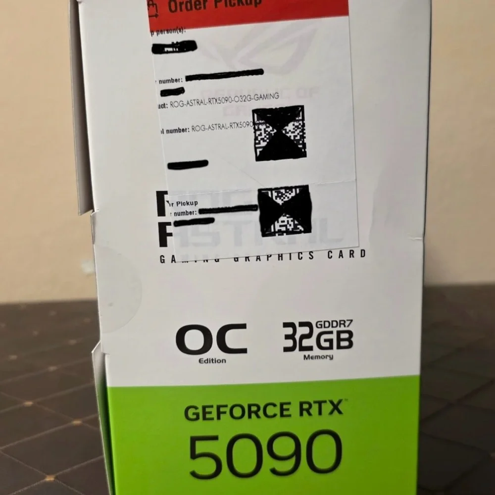 MSI Black Gaming Trio Graphics Card
